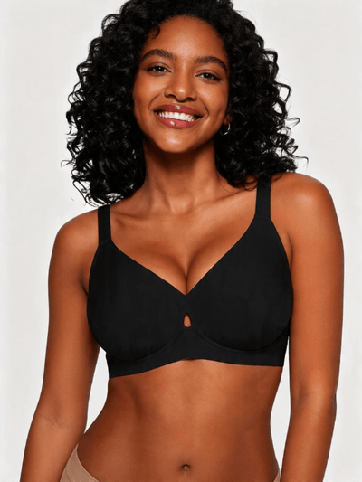 Seamless Lift Jelly Bra – Breathable Teardrop Hollow
