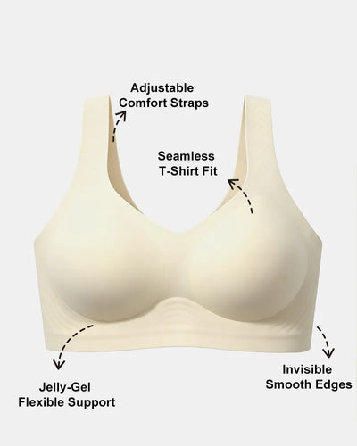 Jelly Wireless T-Shirt Bra
