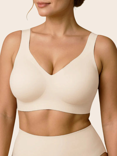 Women's Jelly Wireless T-Shirt Bra - Beige - Soft Intention
