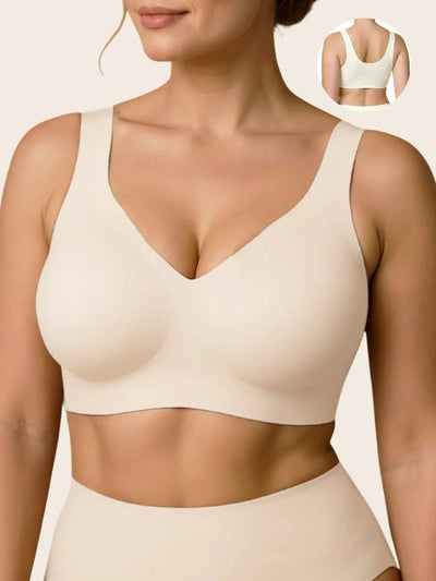 Women's Jelly Wireless T-Shirt Bra - Beige - Soft Intention