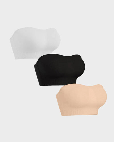 Non Slip Invisible Lifting Seamless Strapless Bra