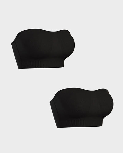 Non Slip Invisible Lifting Seamless Strapless Bra