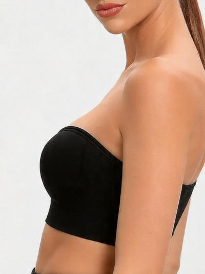 Non Slip Invisible Lifting Seamless Strapless Bra