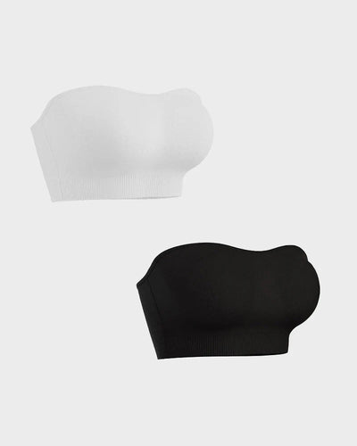 Non Slip Invisible Lifting Seamless Strapless Bra