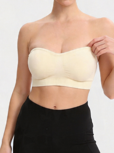 Non Slip Invisible Lifting Seamless Strapless Bra