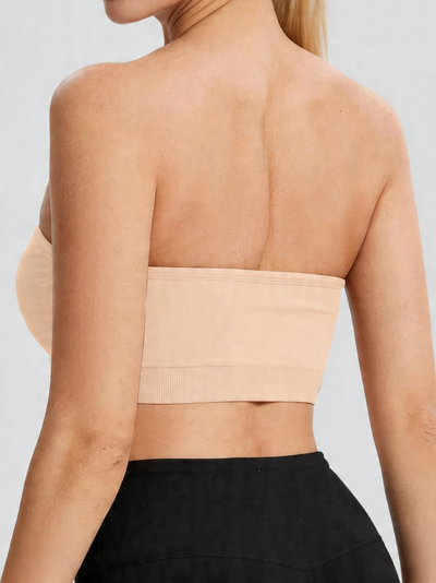 Non Slip Invisible Lifting Seamless Strapless Bra