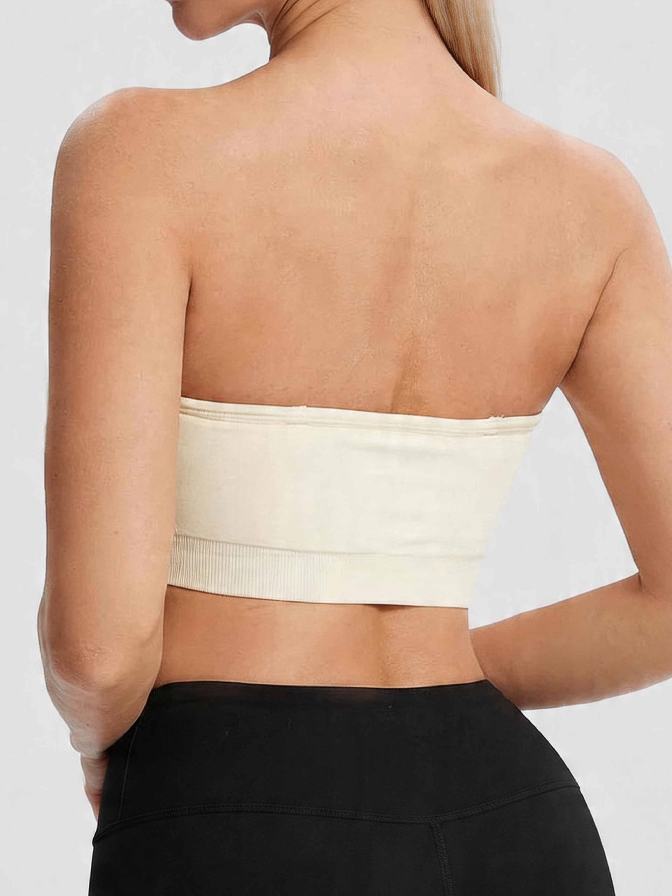 Non Slip Invisible Lifting Seamless Strapless Bra