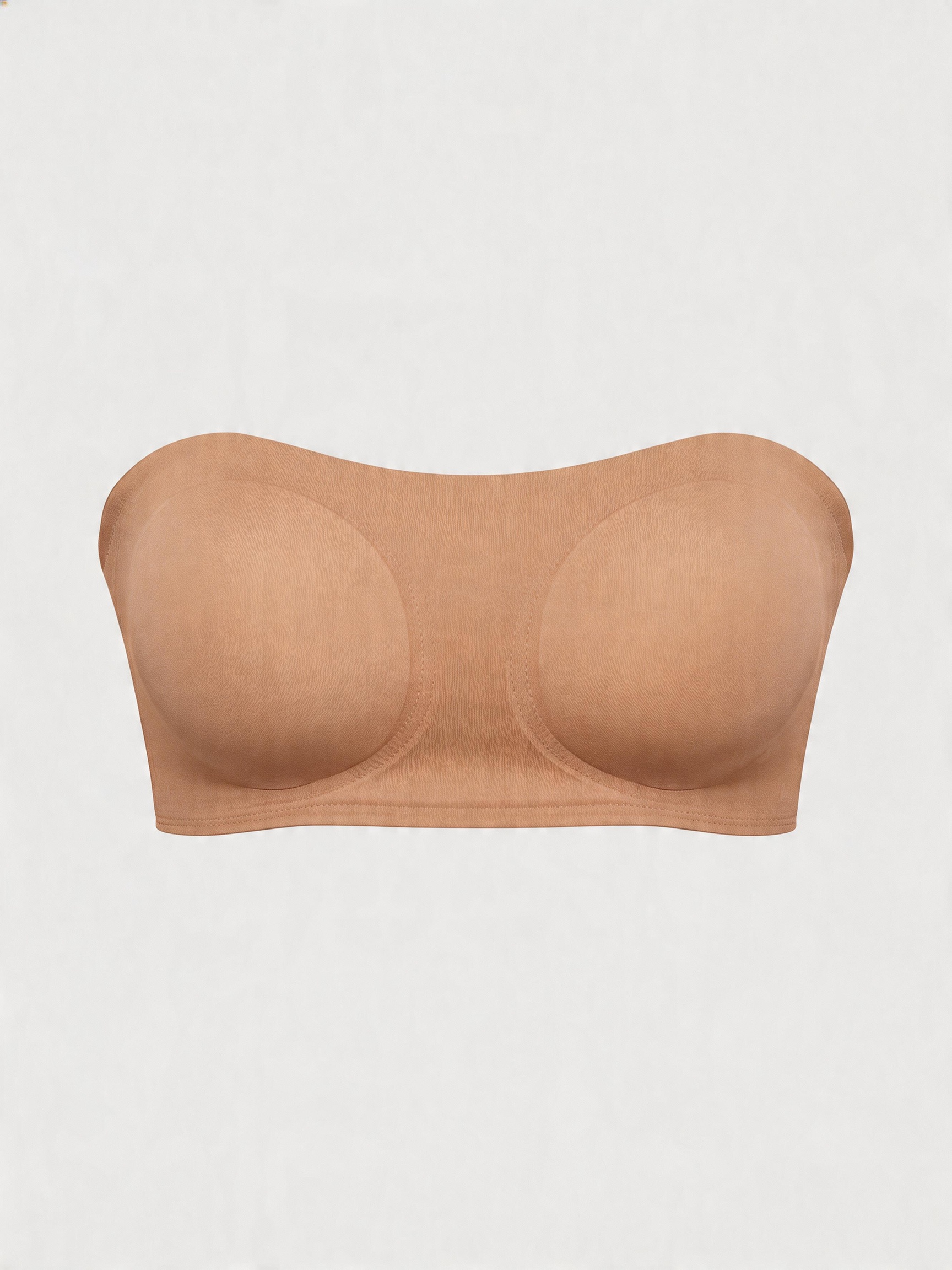 Anti Slip Crossover Seamless Strapless Bandeau Bra