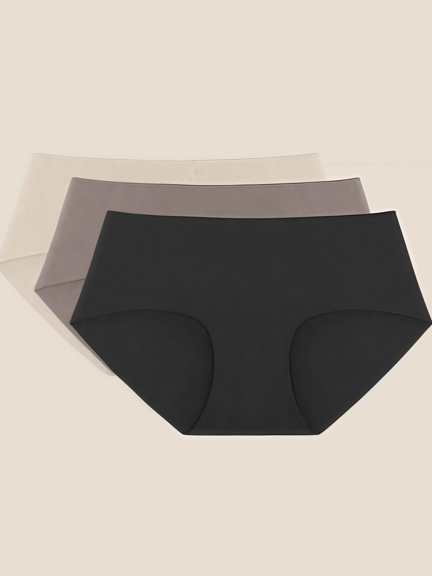 Seamless Comfort Briefs 3 Pack