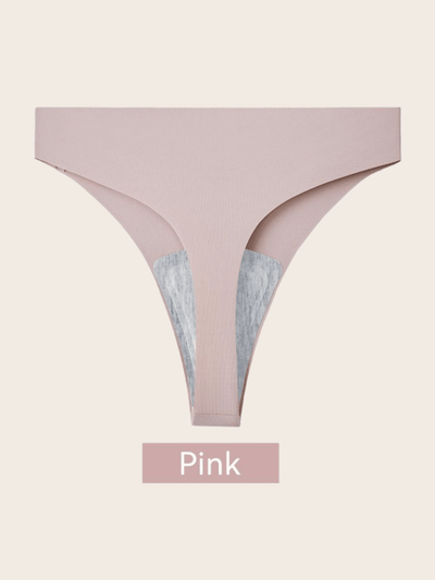 No Show Camel Toe Cover Thongs