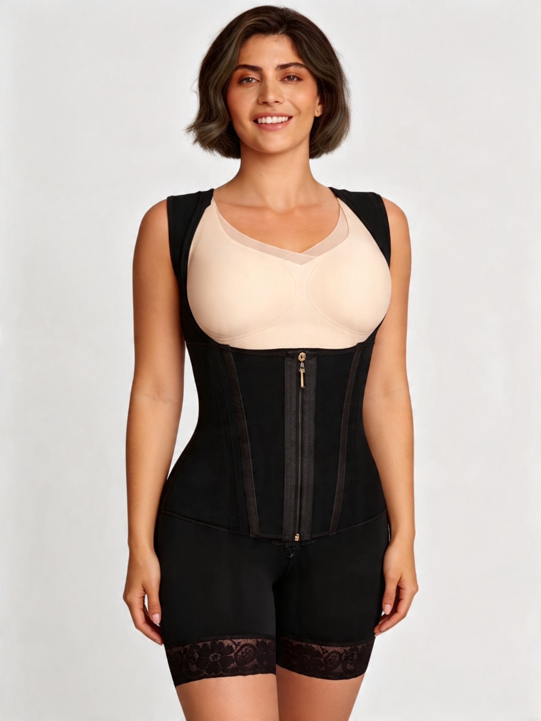 Instant Tummy Control & Lift Triple Compression Full Bodysui