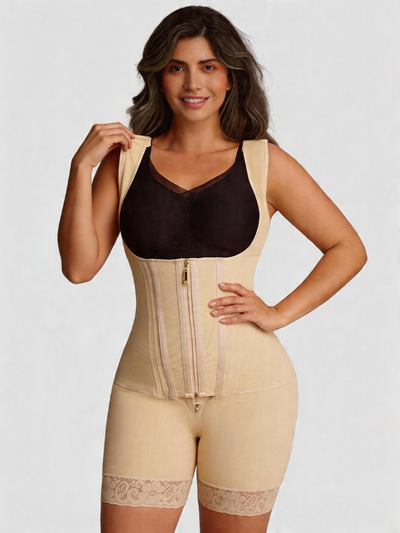 Instant Tummy Control & Lift Triple Compression Full Bodysui