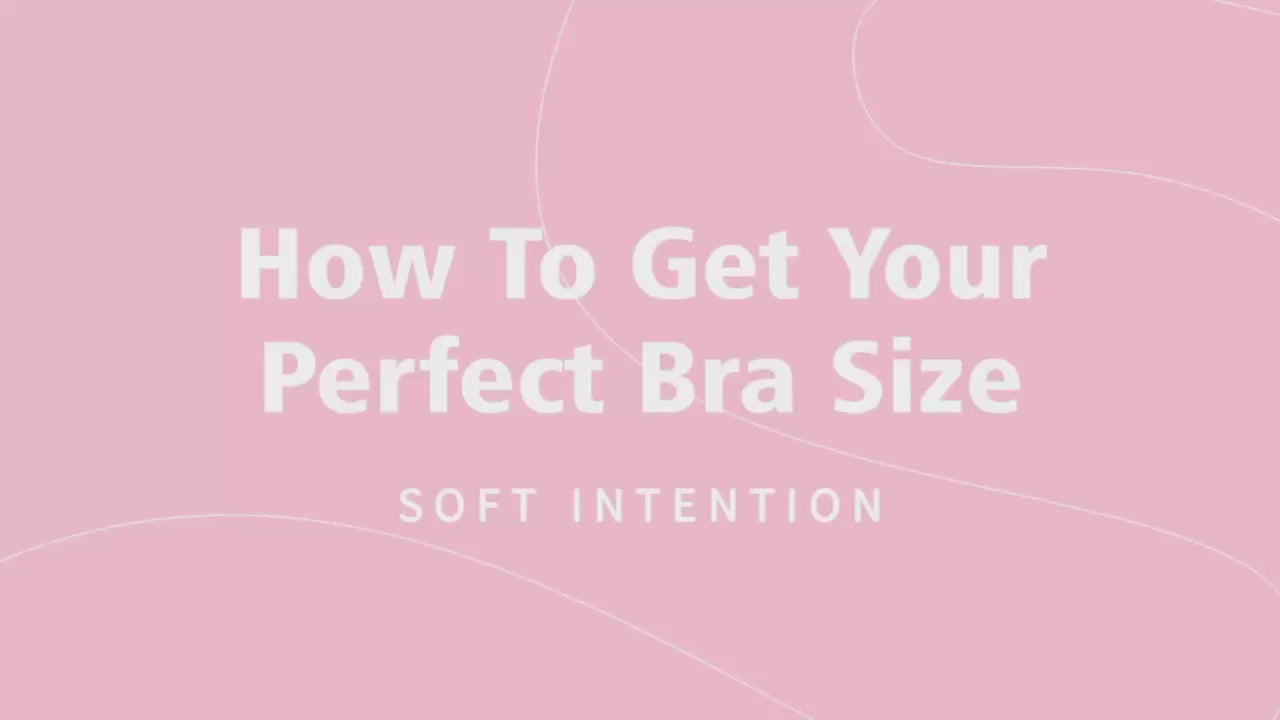 Load video: how to get your perfect bra size