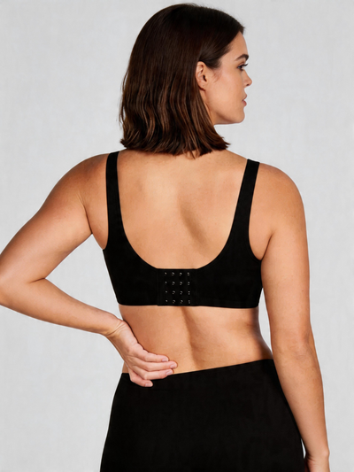 Back Smoothing Support Full Coverage Seamless Minimizer Bra