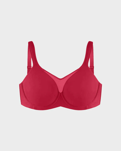 Back Smoothing Support Full Coverage Seamless Minimizer Bra