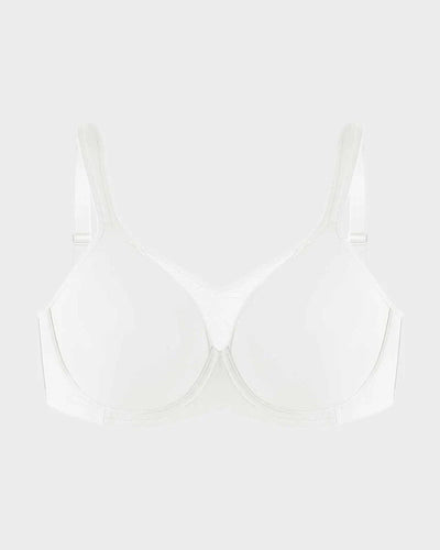 Back Smoothing Support Full Coverage Seamless Minimizer Bra