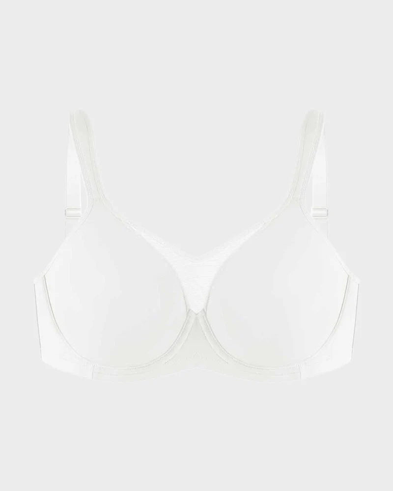 Back Smoothing Support Full Coverage Seamless Minimizer Bra