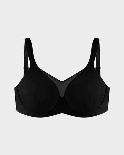 Back Smoothing Support Full Coverage Seamless Minimizer Bra