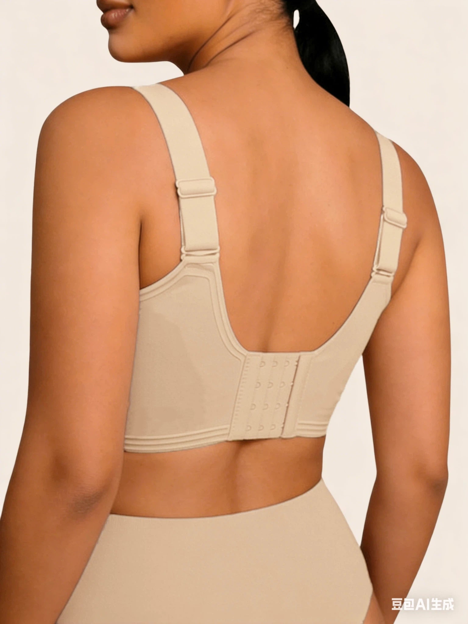 Wireless Push Up Jelly Bra Full Coverage No Underwear Seamless