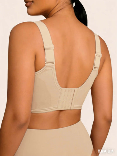 Wireless Push Up Jelly Bra Full Coverage No Underwire Seamless