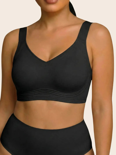 Wireless Push Up Jelly Bra Full Coverage No Underwire Seamless