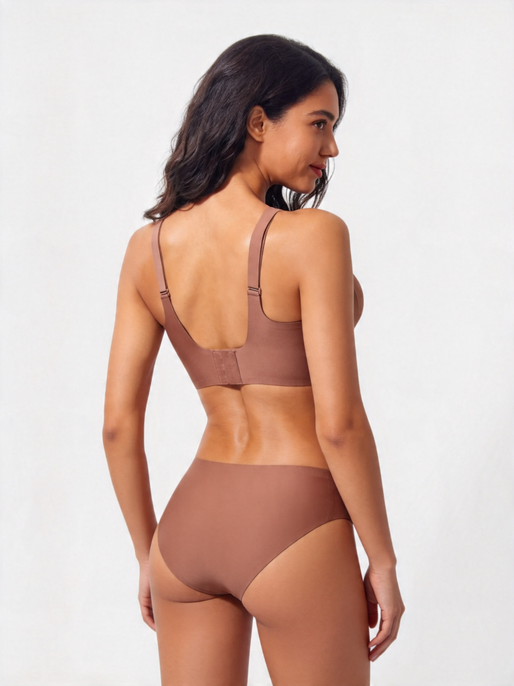 Seamless Wireless Natural Sculpting Lift Jelly Bra