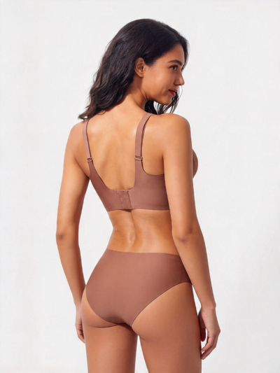 Seamless Wireless Natural Sculpting Lift Jelly Bra
