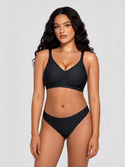 Seamless Wireless Natural Sculpting Lift Jelly Bra