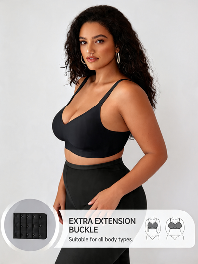 Seamless Wireless Natural Sculpting Lift Jelly Bra