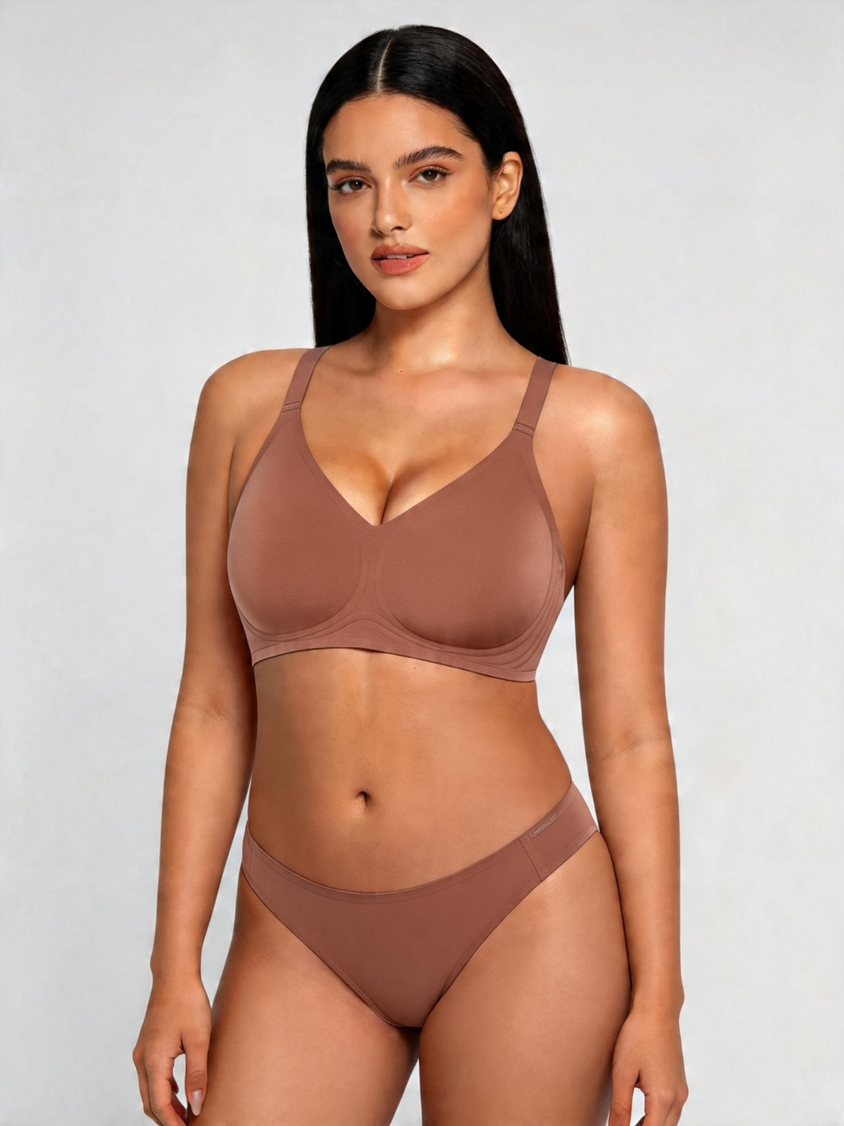 Seamless Wireless Natural Sculpting Lift Jelly Bra