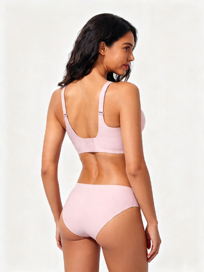 Seamless Wireless Natural Sculpting Lift Jelly Bra