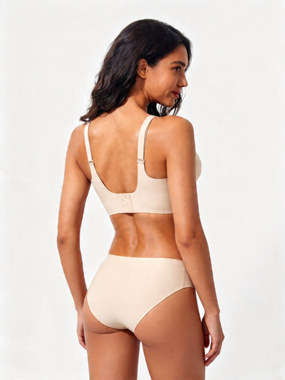 Seamless Wireless Natural Sculpting Lift Jelly Bra