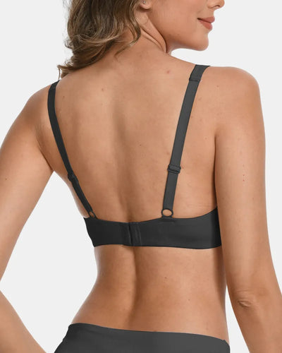 Seamless Underwire Effortless Shaping Lift Balconette Bra