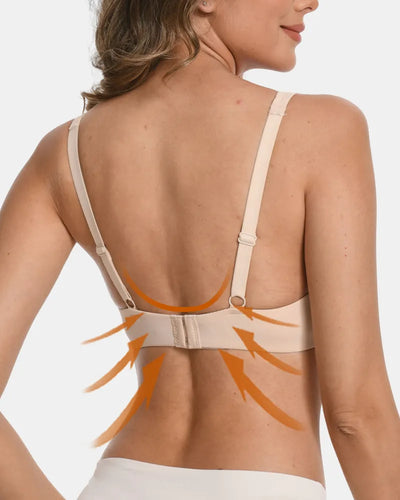 Seamless Underwire Effortless Shaping Lift Balconette Bra