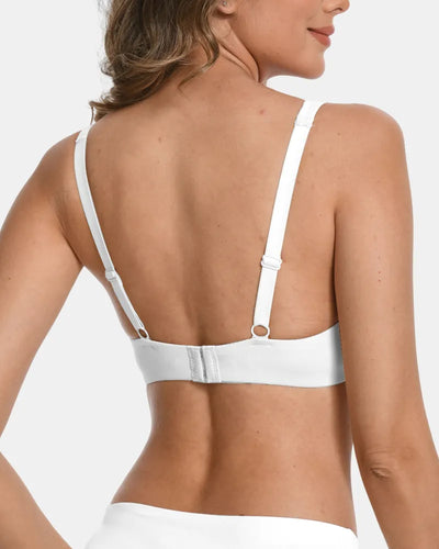 Seamless Underwire Effortless Shaping Lift Balconette Bra
