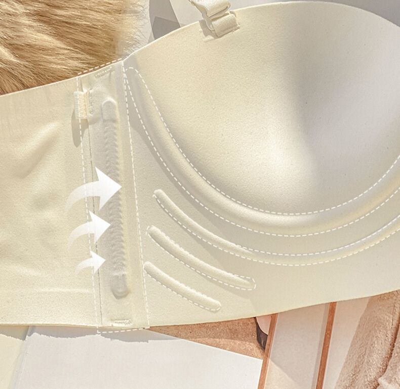 Sculpt Series Magic Lift Multifunctional Bra - Cream