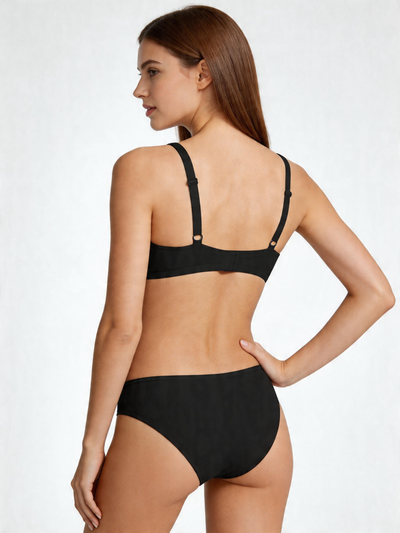 Seamless Underwire Effortless Shaping Lift Balconette Bra