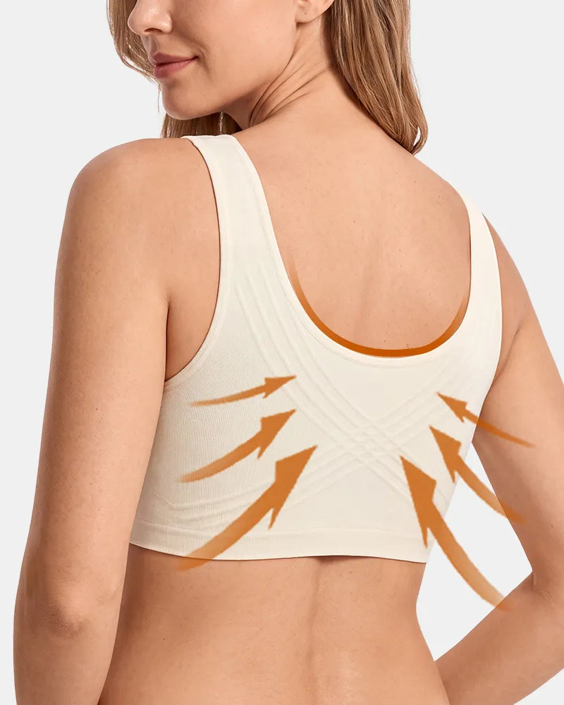 Women's Upgraded Summer Jelly Wireless T-Shirt Bra - Soft Intention-Details-3