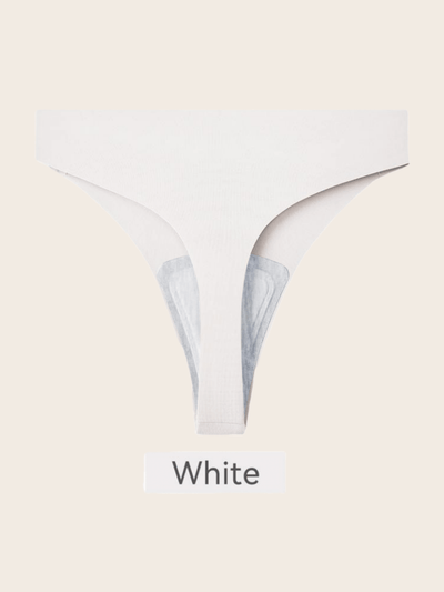 No Show Camel Toe Cover Thongs