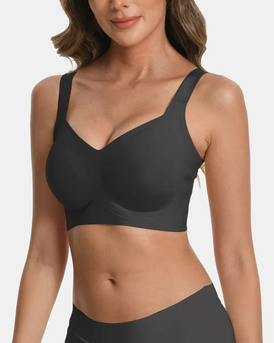 Wireless Full Coverage Everyday Comfortable Jelly Bra