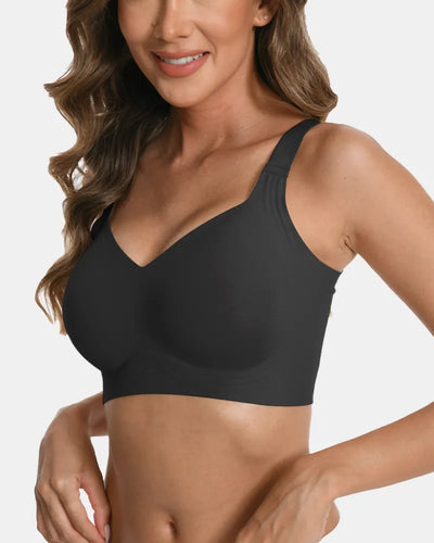 Wireless Full Coverage Everyday Comfortable Jelly Bra