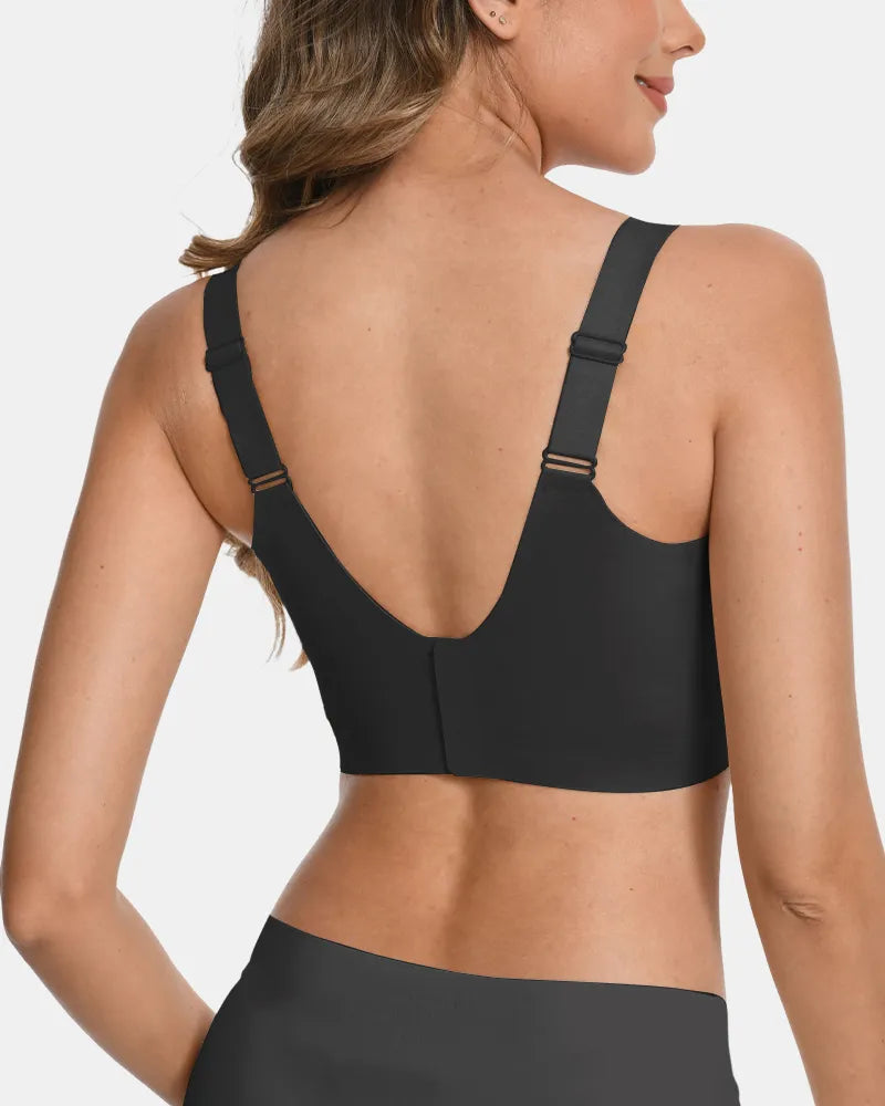 Wireless Full Coverage Everyday Comfortable Jelly Bra