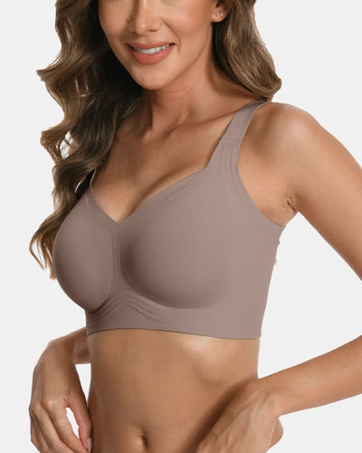 Wireless Full Coverage Everyday Comfortable Jelly Bra