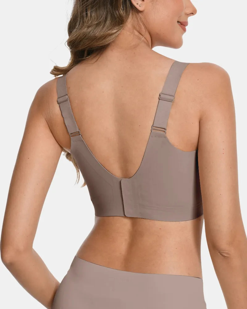 Wireless Full Coverage Everyday Comfortable Jelly Bra