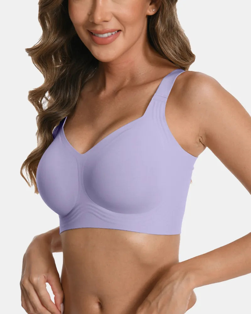 Wireless Full Coverage Everyday Comfortable Jelly Bra