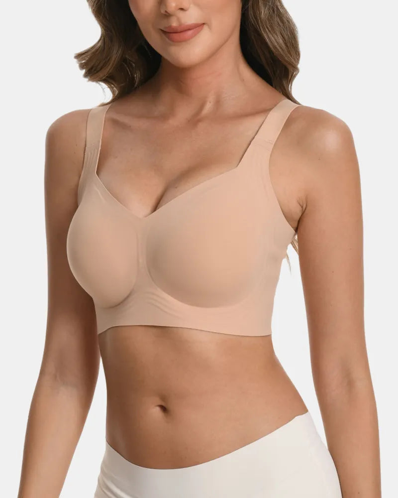 Wireless Full Coverage Everyday Comfortable Jelly Bra