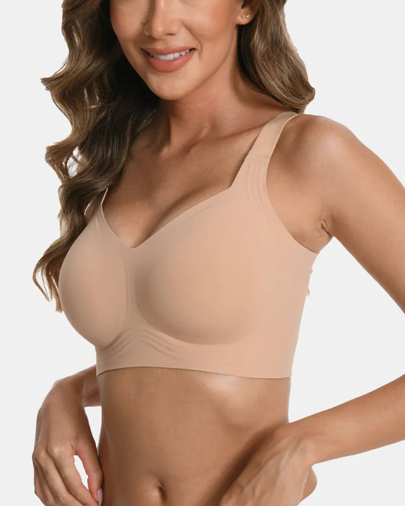 Wireless Full Coverage Everyday Comfortable Jelly Bra