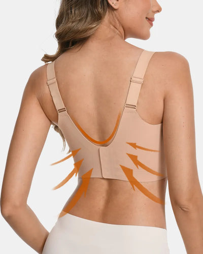Wireless Full Coverage Everyday Comfortable Jelly Bra