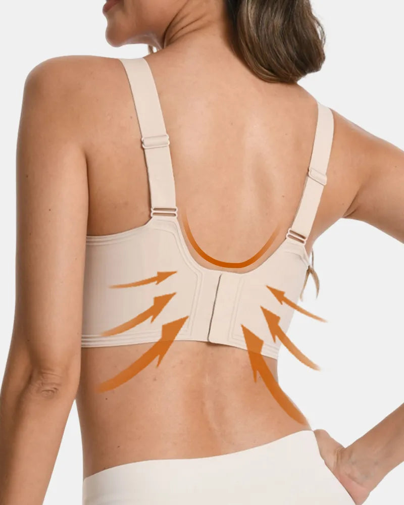 Wireless Full Coverage Everyday Comfortable Jelly Bra