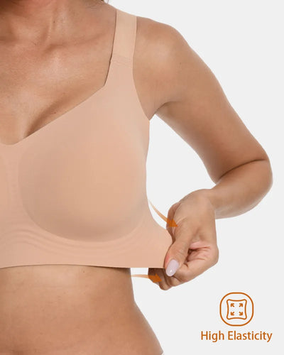 Wireless Full Coverage Everyday Comfortable Jelly Bra